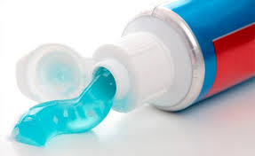 Photo: Toothpaste
