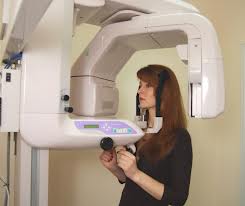 Foto: tomografia computadorizada antes da implantação