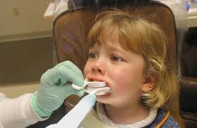 Foto: Zobrazování dětských zubů