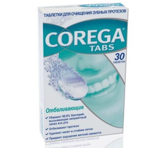 Fotografie: Čistiace tablety na čistenie zubov