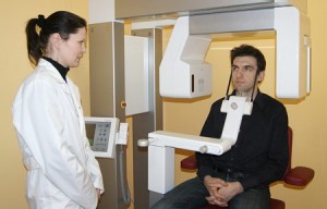 Foto: CT-scan vóór implantatie