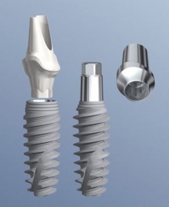 Foto: implantes nobel biocare active