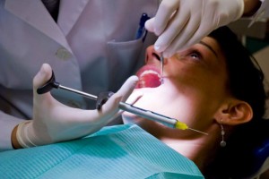 Foto: anesthesie vóór implantatie