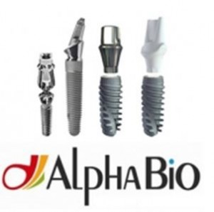 Foto: Implantes dentários alpha bio
