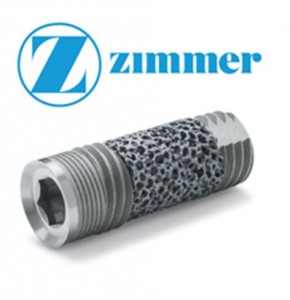 Photo: implant zimmer
