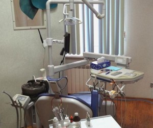 Foto: Equipamento do consultório odontológico