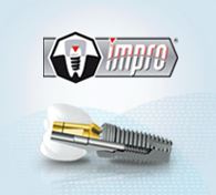 Nuotrauka: IMPRO implantas