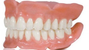 Photo: Complete denture