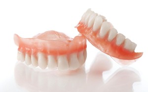 Photo: Dentures