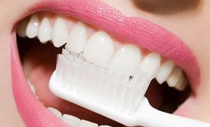 Foto: Hygienisk oral pleie etter tannbleking